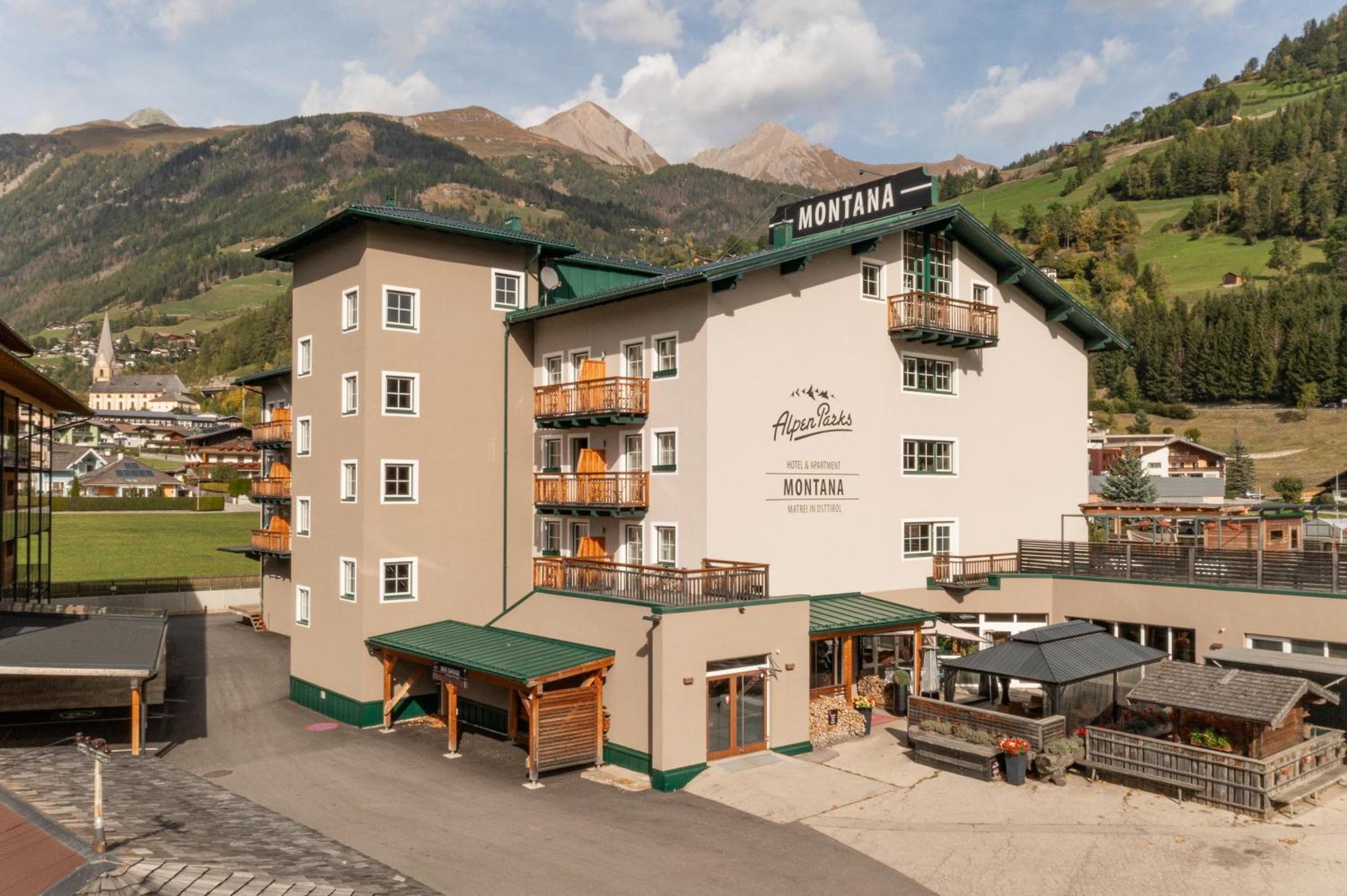 Alpenparks Hotel Montana Matrei in Osttirol Eksteriør bilde