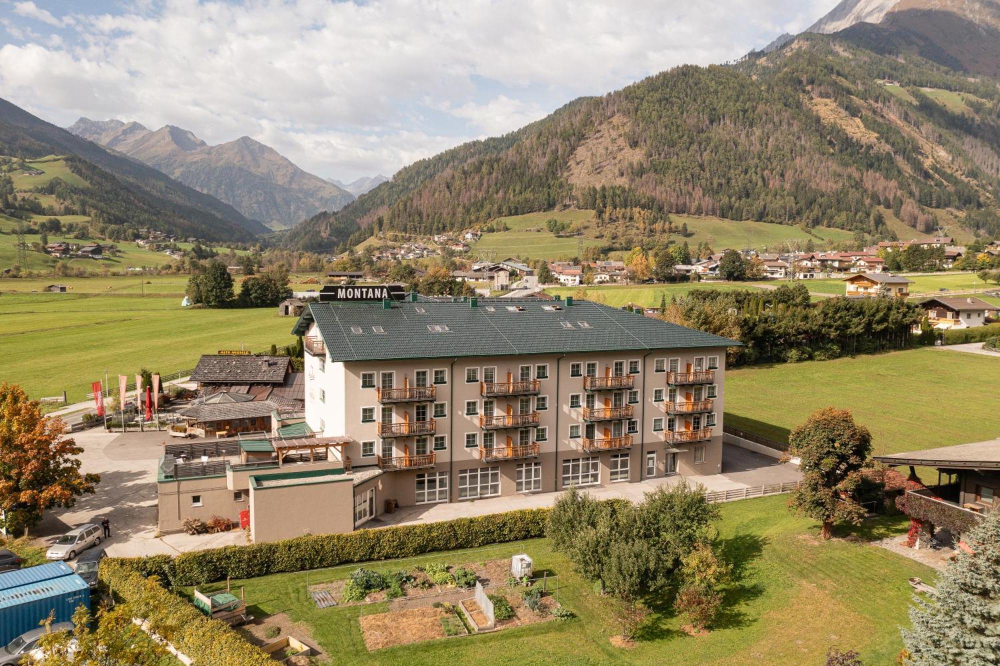 Alpenparks Hotel Montana Matrei in Osttirol Eksteriør bilde